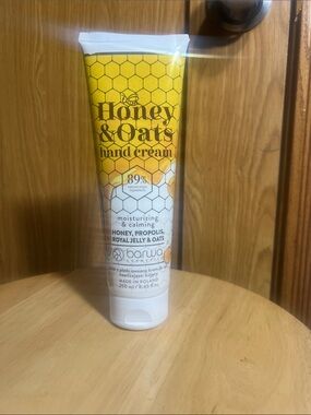 Honey & Oats Hand Cream – Moisturizing & Calming (Yellow)